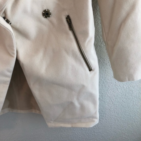 Premium F 21 off-white cream lined jacket - Picture 3 of 6